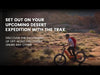 Cyrusher Trax All Terrain Electric Bike Step-Through 26" Tires 28 MPH 56 Mile Range 750W New