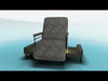 Journey UPbed Independence Motorized Lift Bed 4-In-1 with 90 Degree Rotation and 8 Button Remote 27194 New