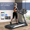 Costway Treadmill with App and Auto Incline Foldable 12 MPH Max Speed 4.75 HP New