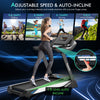 Costway Treadmill with App and Auto Incline Foldable 12 MPH Max Speed 4.75 HP New
