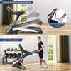 Costway Treadmill with App and Auto Incline Foldable 12 MPH Max Speed 4.75 HP New