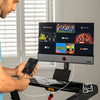 Yesoul T1M Plus Treadmill Foldable with 21.5" Screen Indoor Fitness New