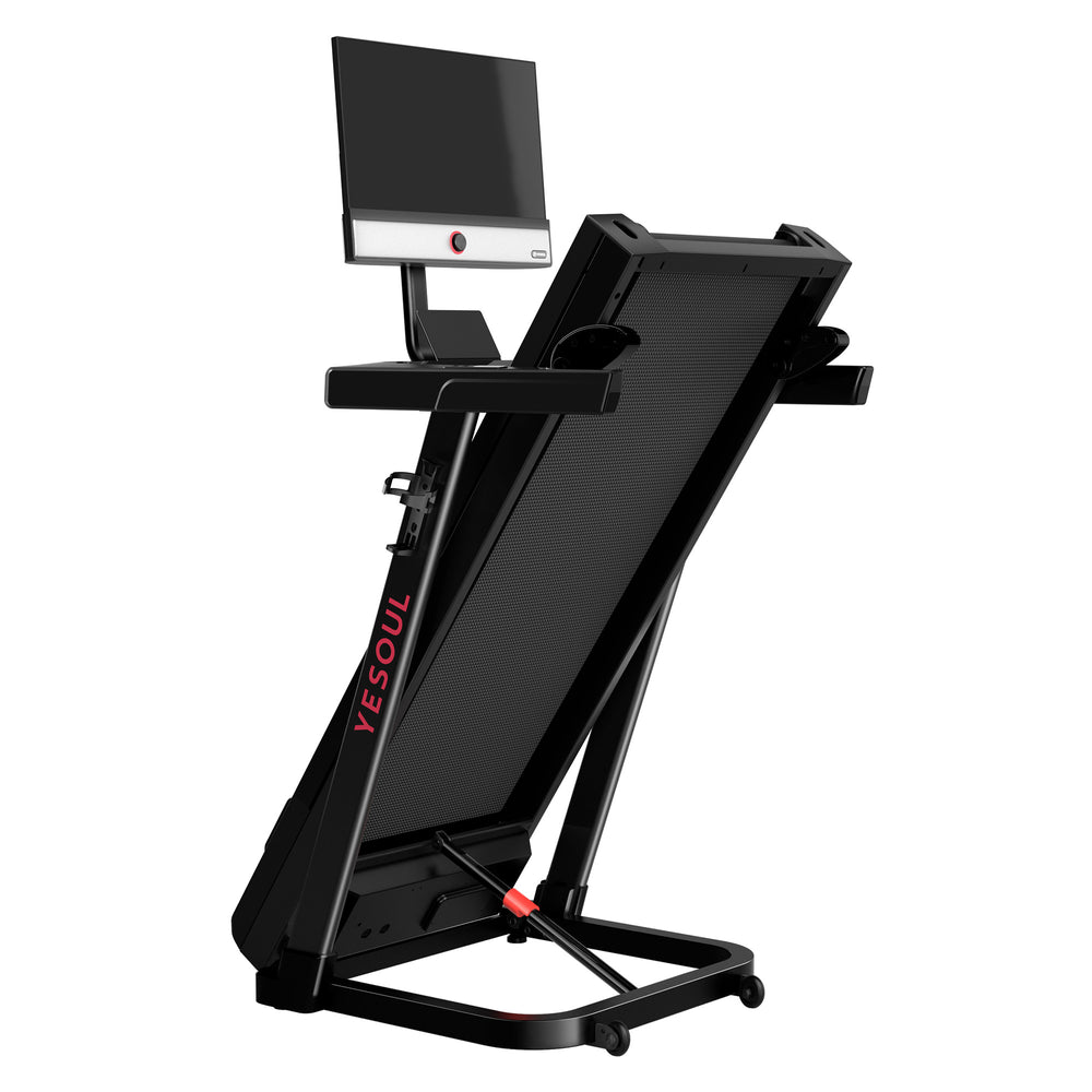Yesoul T1M Plus Treadmill Foldable with 21.5" Screen Indoor Fitness New