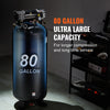 Vevor Air Compressor 80 Gallon 6.5HP Oil-Free 145 PSI Max Single-Phase 220V New