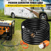 Vevor Generator Power Cord Heavy Duty 50' 12000W 50 Amp New