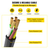 Vevor Generator Power Cord Heavy Duty 50' 12000W 50 Amp New