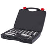 Vevor Annular Cutter Set 13pcs Weldon Shank Mag Drill Bits 2" Cutting Depth New