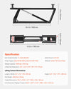 Vevor Car Lift 7000 LBS Adjustable with Remote Control 750W New