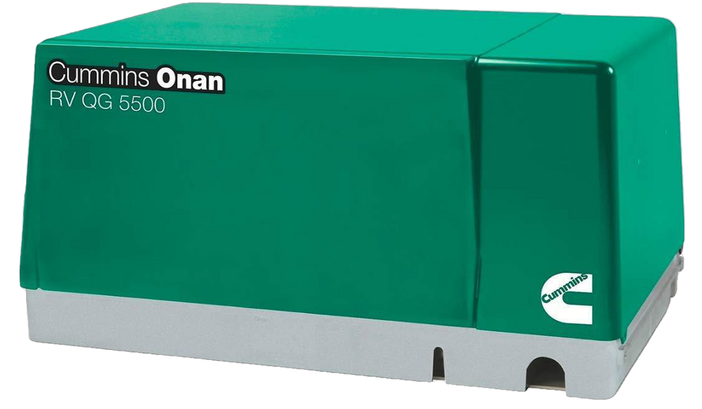 Cummins Onan QG 5500 5.5HGJAB-1119 LP 5500W 120V Propane RV Generator New