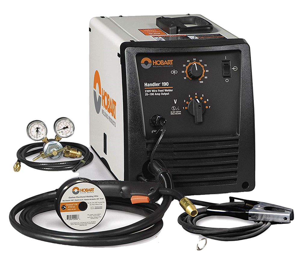Hobart 500554 Handler 190 MIG 230V Welder Manufacturer RFB