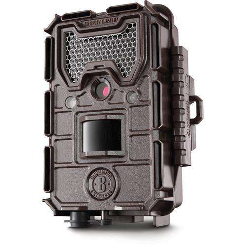 Bushnell 119774c Trophy Cam HD Aggressor Low-Glow Trail Camera Brown Manufacturer Refurbished
