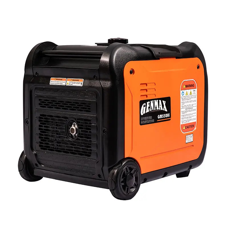 GENMAX GM5500i 30 Amp 5000W/5500W Electric Start Gas Inverter Generator New