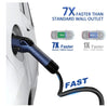 Mustart Power Level 2 EV 32A 25' Cable Adjustable NEMA 6-50 Charging Station New