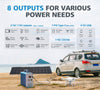 Bluetti EB240 2400WH/1000W Portable Power Station Solar Generator New