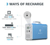 Bluetti EB240 2400WH/1000W Portable Power Station Solar Generator New