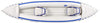 Sea Eagle 370 Inflatable Portable Sport Kayak Canoe 3 Person Pro Package With Paddles White Blue New