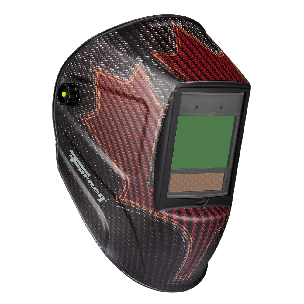 Forney 55939 PRO Carbon Maple Leaf ADF Welding Helmet New