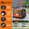 GENMAX GM3500iAED 30 Amp 3200W/3500W Remote Start Dual Fuel Inverter Generator with CO Detect New