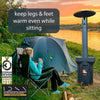 QStoves Q-Flame Outdoor Wood Pellet Patio Heater New