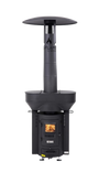 QStoves Q-Flame Outdoor Wood Pellet Patio Heater New