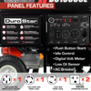DuroMax / DuroStar DS13000E 10500W/13000W Electric Start Gas Generator New (Red Version of XP13000E)