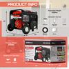 DuroMax / DuroStar DS13000E 10500W/13000W Electric Start Gas Generator New (Red Version of XP13000E)