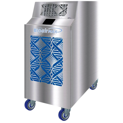 Kwikool KBX1000 Bioair Max Portable Commercial HEPA UV Air Purifier Positive-Negative Air Machine with NPBI Needlepoint Bipolar Ionization New