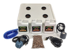 Dealzer BuildAKit Easy Grow 4-6 Plant Hydroponics Kit for Grandma's Secret Garden and Cash Crop New
