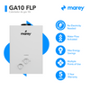 Marey GA10FLP 2.64 GPM 68,240 BTU LP Liquid Propane Tankless Water Heater New