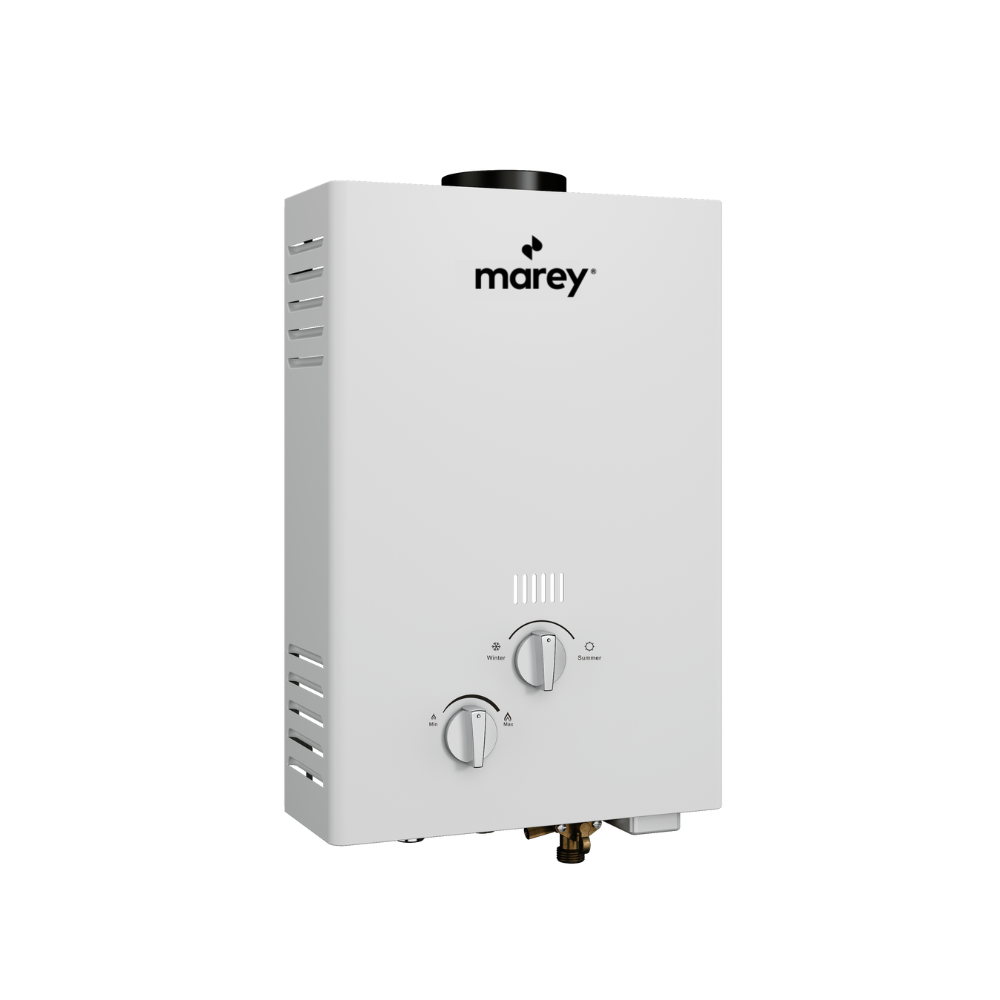 Marey GA10FLP 2.64 GPM 68,240 BTU LP Liquid Propane Tankless Water Heater New