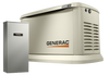 Generac 7291 Guardian 26kW Standby Generator WiFi w/ 200 Amp Automatic Transfer Switch New Featured Image
