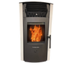 ComfortBilt HP50 2,200 sq. ft. EPA Certified Pellet Stove with Auto Ignition and 47 lb Hopper Arctic White New