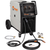 Hobart 500574 Ironman 240 MIG Welder with Wheel Kit and Cylinder Rack New