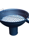 QStoves QBQ Barbecue Grill & Smoker With Thermometer New