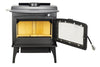 Pleasant Hearth WSL-2200-B 2,200 Sq. Ft. 70,000 BTU EPA Certified Wood Burning Stove with Blower Black New