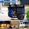 DuroMax XP15000EH 12500W/15000W Dual Fuel Electric Start Generator New