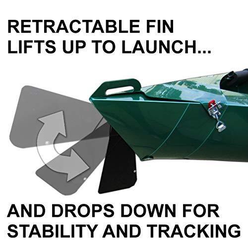Tucktec Advanced 2020 Model 10 Ft Foldable Kayak Portable Lightweight Canoe Dark Yellow New