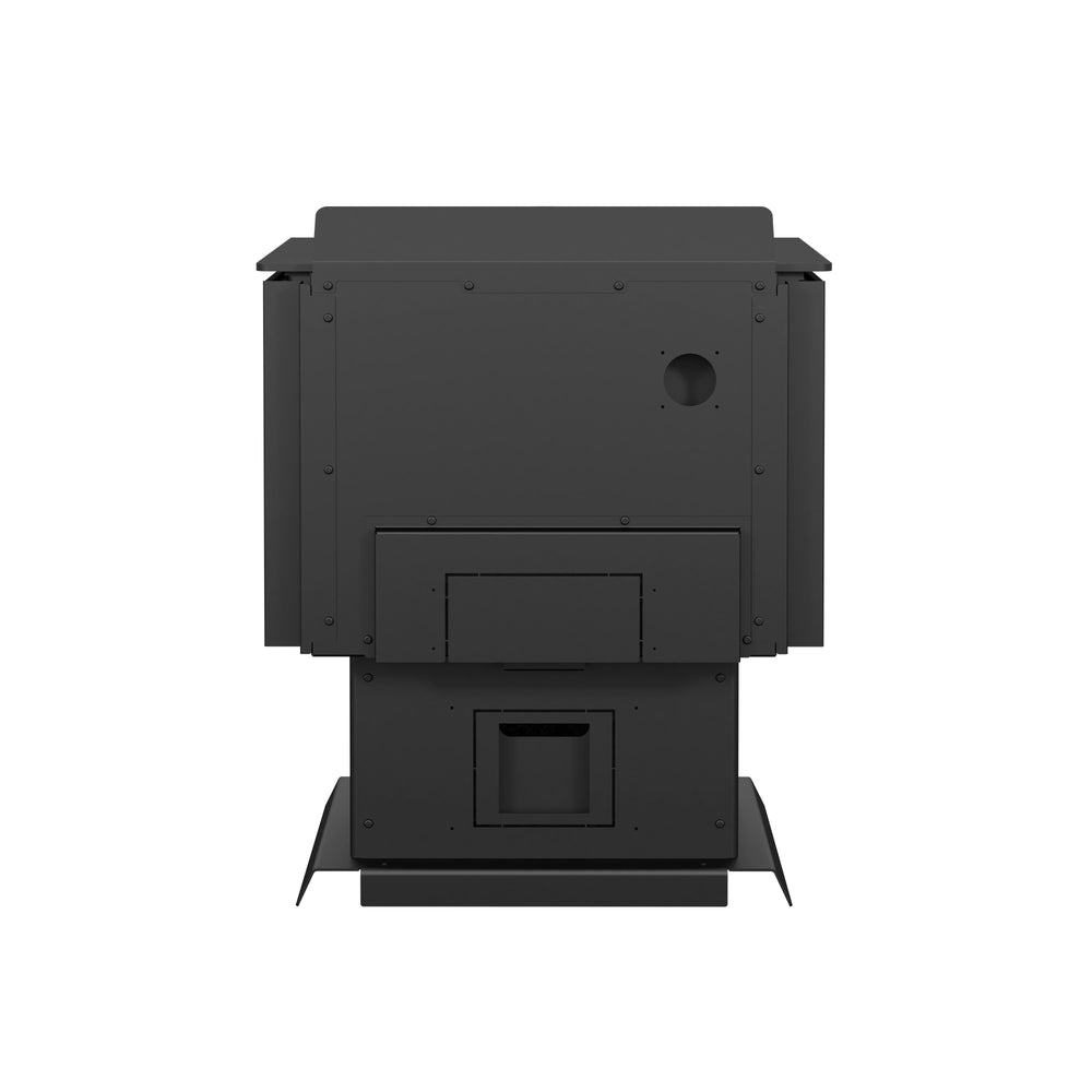 Drolet Blackcomb II EPA Certified 1,800 Sq. Ft. Wood Stove New