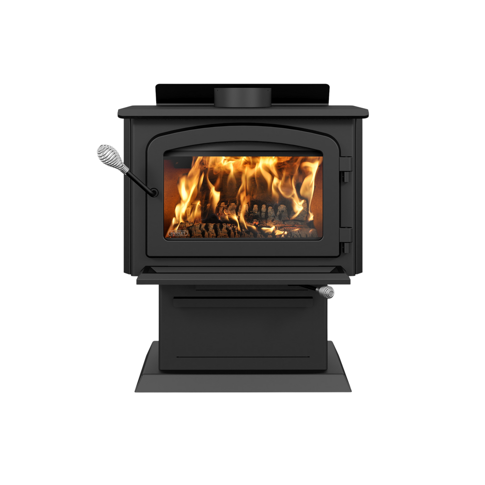 Drolet Blackcomb II EPA Certified 1,800 Sq. Ft. Wood Stove New