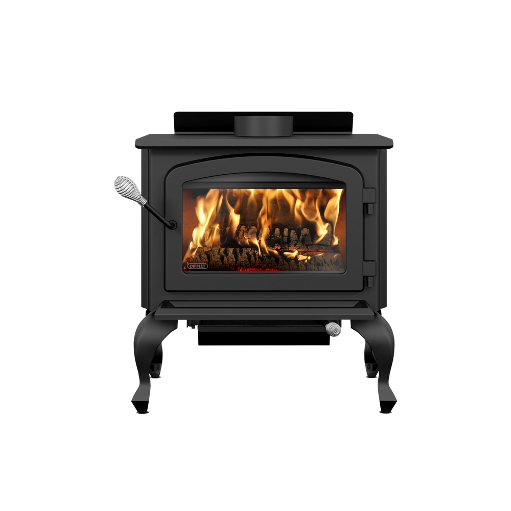 Drolet Columbia II EPA Certified 1,800 Sq. Ft. Wood Stove New