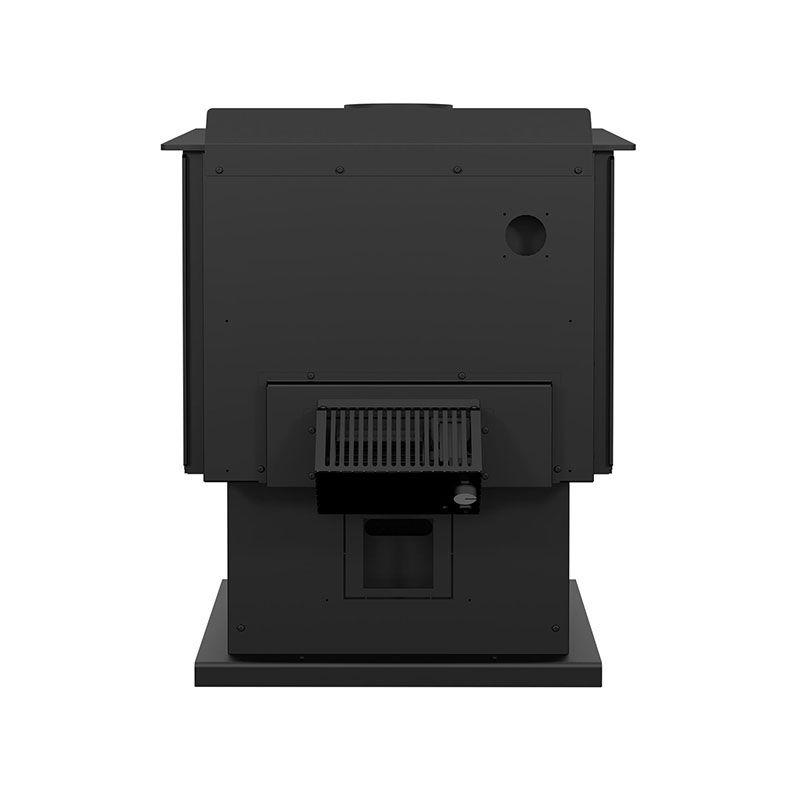 Drolet Heritage EPA Certified 2,100 Sq. Ft. Wood Stove New