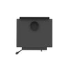 Drolet Deco Alto 2,100 Sq. Ft. Wood Stove On Pedestal with Log Storage New