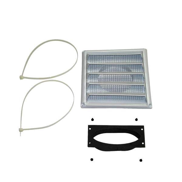 Drolet AC01298 5" Fresh Air Intake Kit