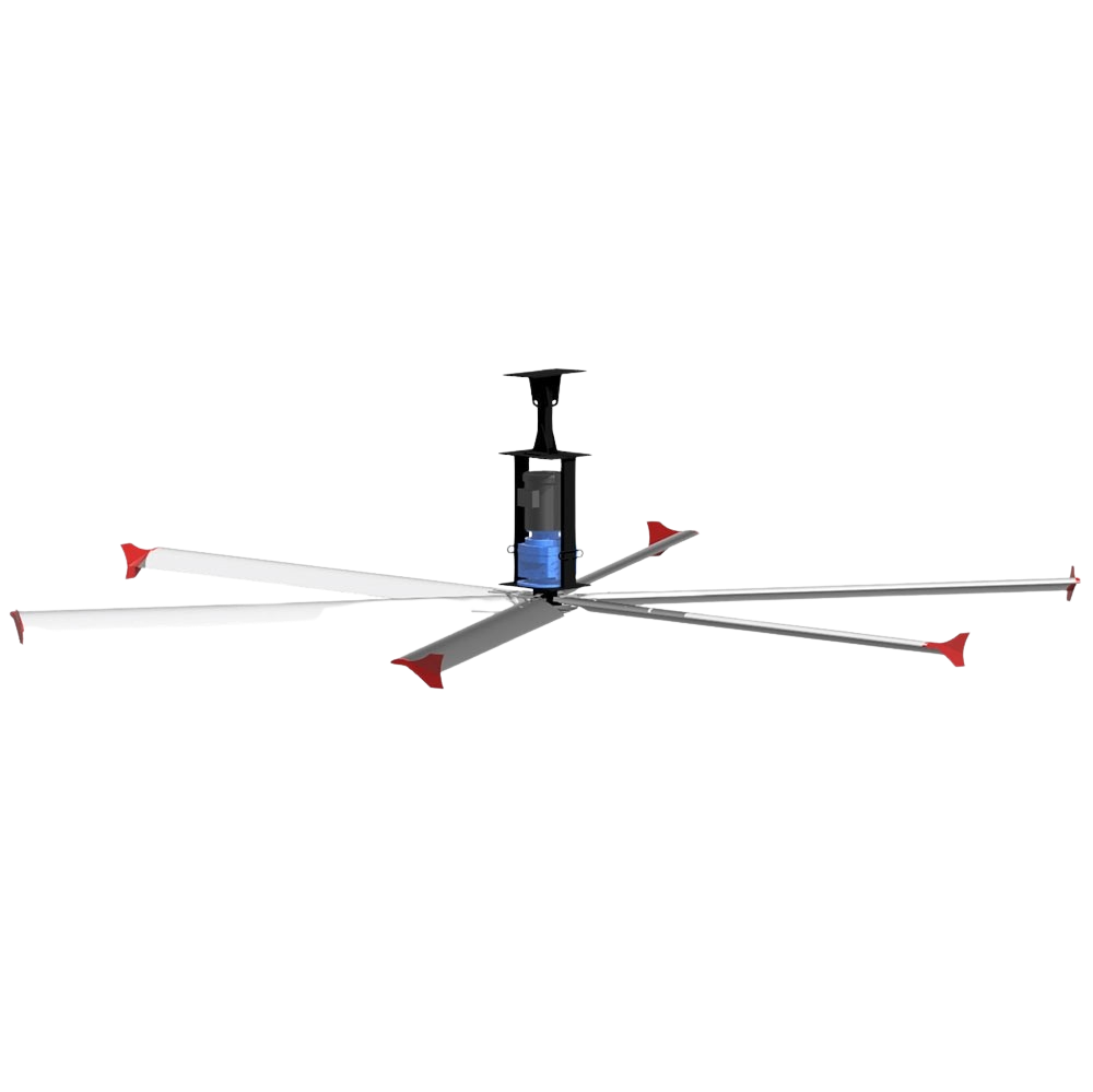 Canarm Hexa-Lite HVLS 24 Foot Blade Industrial Fan New