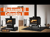 Drolet Blackcomb II EPA Certified 1,800 Sq. Ft. Wood Stove New