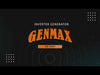 GENMAX GM2000i 20 Amp 1600W/2000W Recoil Start Gas Inverter Generator Parallel Ready New
