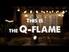 QStoves Q-Flame Outdoor Wood Pellet Patio Heater New