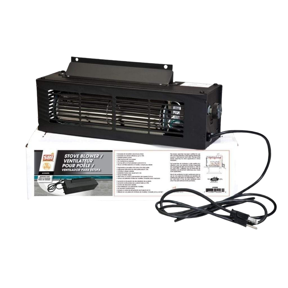 Drolet AC03095 Ultra Quiet 130 CFM Blower with Variable Speed New