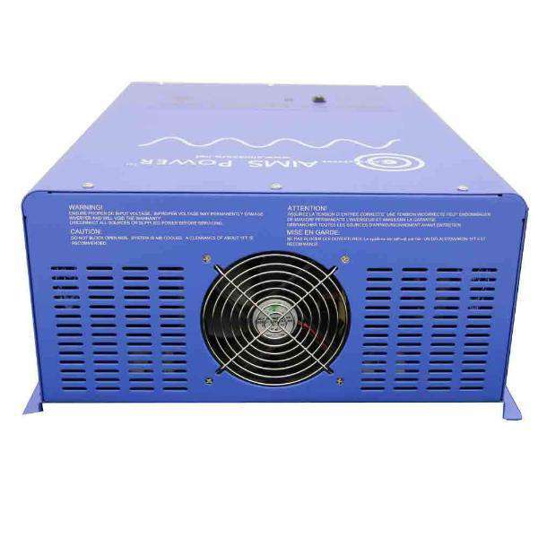 Aims Power PICOGLF6024240SUL 6000 Watt Pure Sine Inverter Charger ETL Listed to UL 458 New